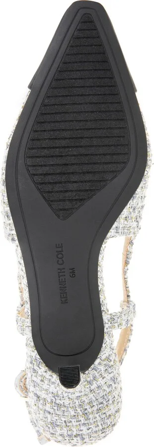 Martha Slingback Cap Toe Kitten Heel Pump - Image 6