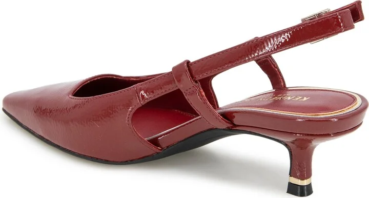 Martha Slingback Kitten Heel Pump - Image 2