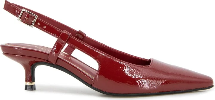 Martha Slingback Kitten Heel Pump - Image 3