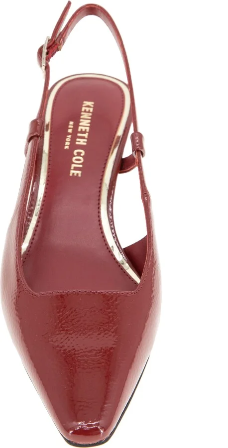 Martha Slingback Kitten Heel Pump - Image 4