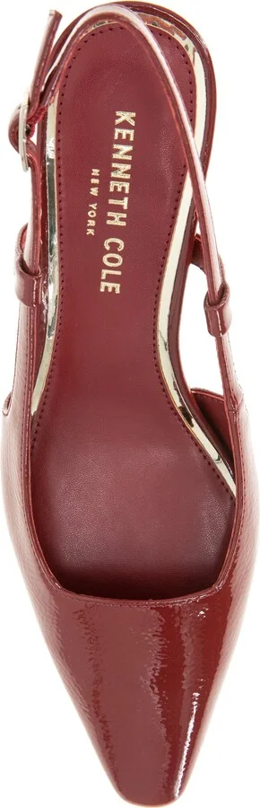 Martha Slingback Kitten Heel Pump - Image 5