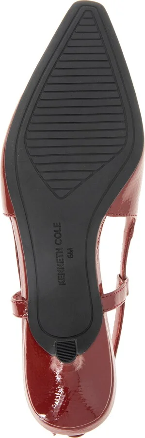 Martha Slingback Kitten Heel Pump - Image 6
