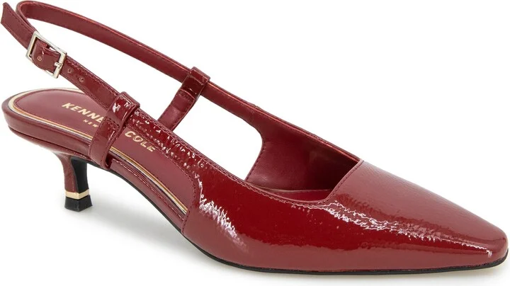 Rio Red Patent
