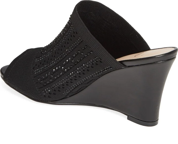 Martha Wedge Slide Sandal - Image 2