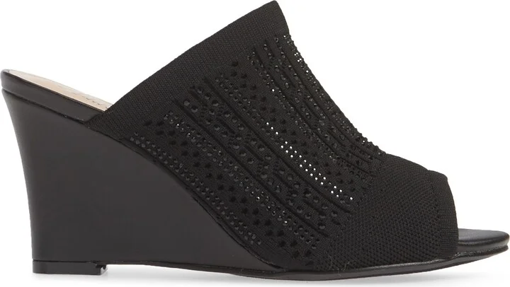 Martha Wedge Slide Sandal - Image 3