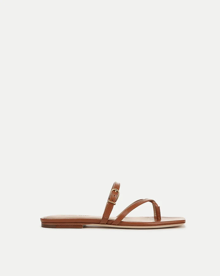 Marthe Leather Sandal