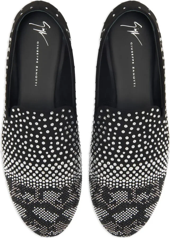 Marthin crystal-embellished loafers - Image 4
