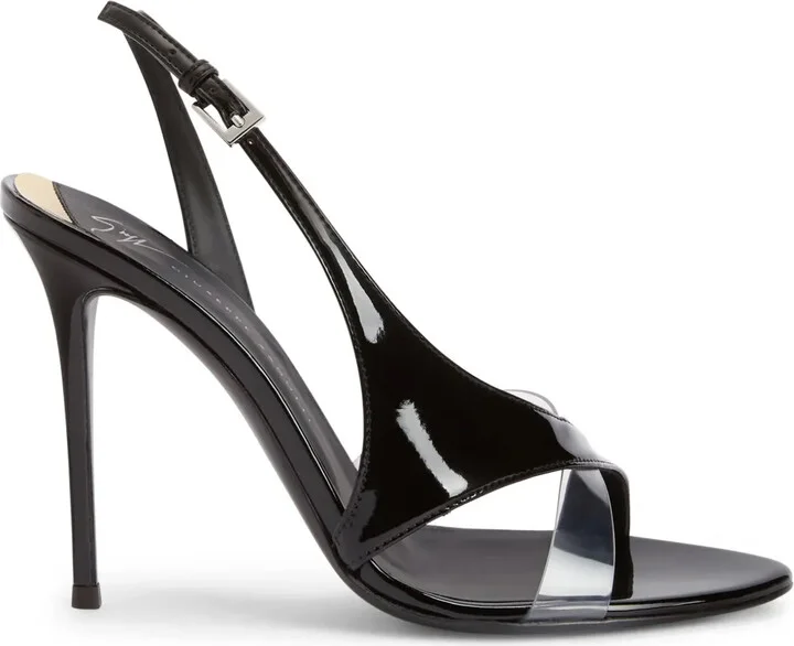 Marthine 105mm slingback sandals