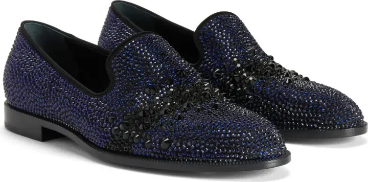 Marthinique crystal-embellished loafers - Image 2