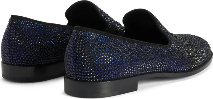 Marthinique crystal-embellished loafers - Image 3