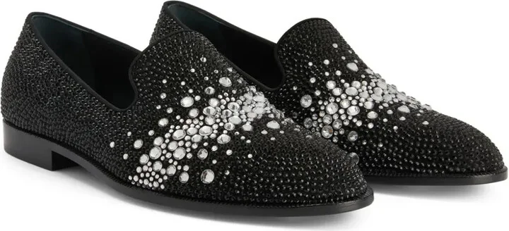 Marthinique rhinestone-embellished loafers - Image 2