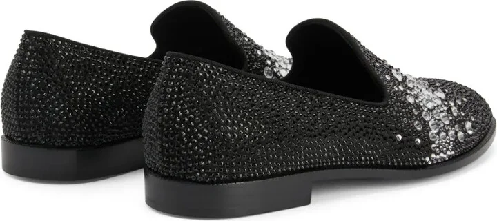 Marthinique rhinestone-embellished loafers - Image 3