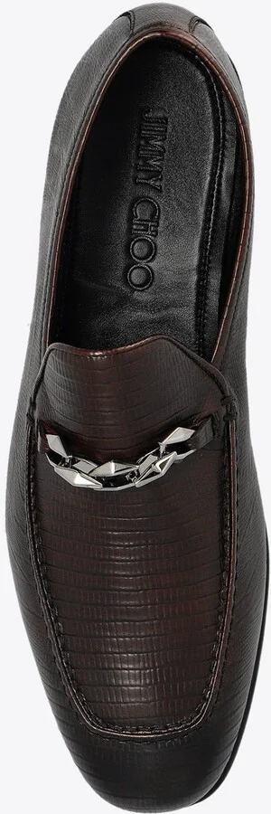 Marti Leather Loafers - Image 3