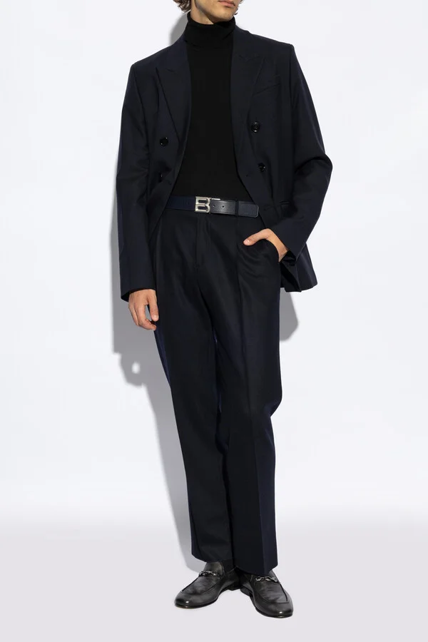 'Marti' Loafers, , - Black - Image 2