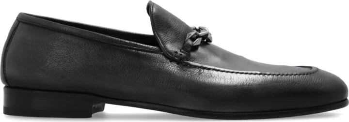 'Marti' Loafers, , - Black