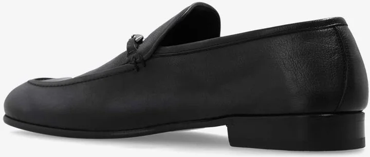 Marti Reverse Leather Loafers - Image 2