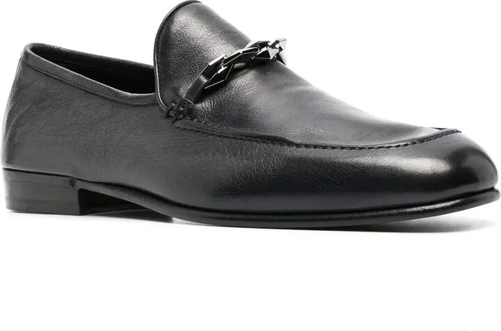 Marti Reverse leather loafers - Image 2
