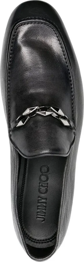 Marti Reverse leather loafers - Image 4