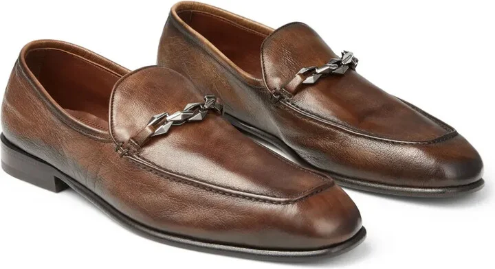 Marti Reverse leather loafers - Image 2