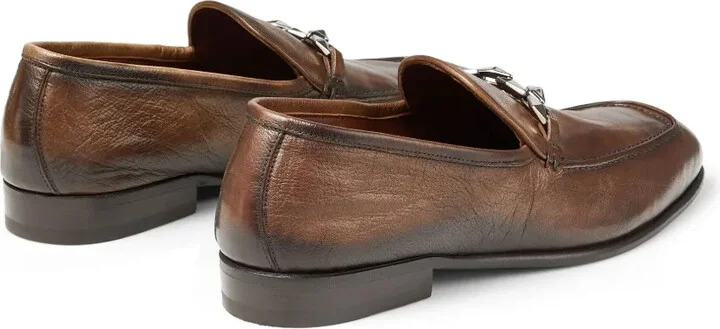 Marti Reverse leather loafers - Image 3