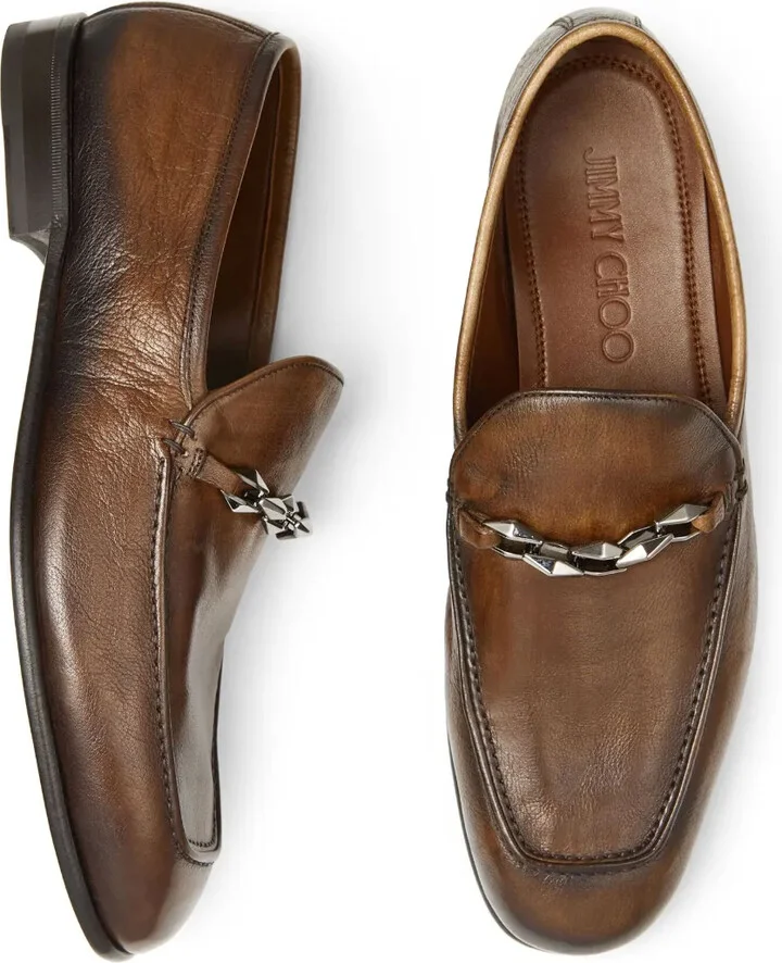 Marti Reverse leather loafers - Image 4