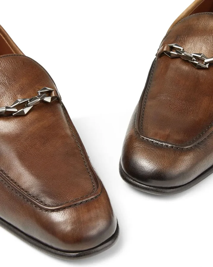 Marti Reverse leather loafers - Image 5