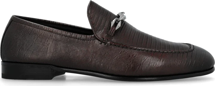 Marti Shoes Type Loafers, , - Brown