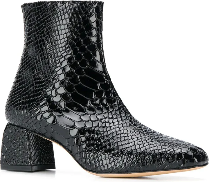 Marti snakeskin ankle boots - Image 2
