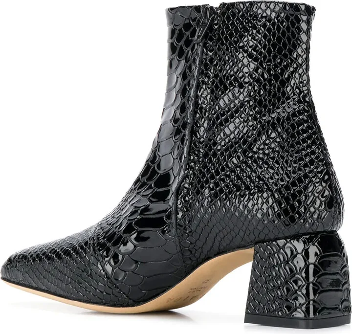 Marti snakeskin ankle boots - Image 3
