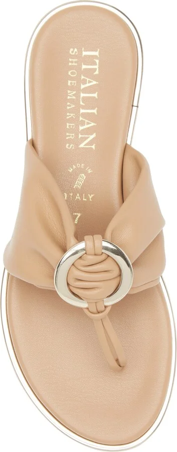 Martie Flat Sandal - Image 11