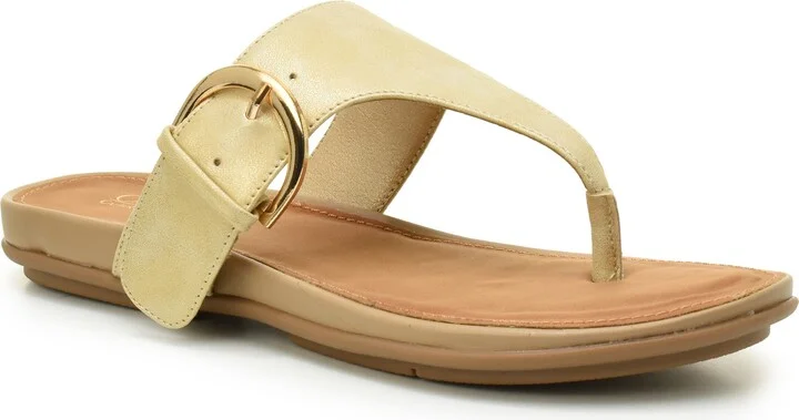 GOLD NUBUCK