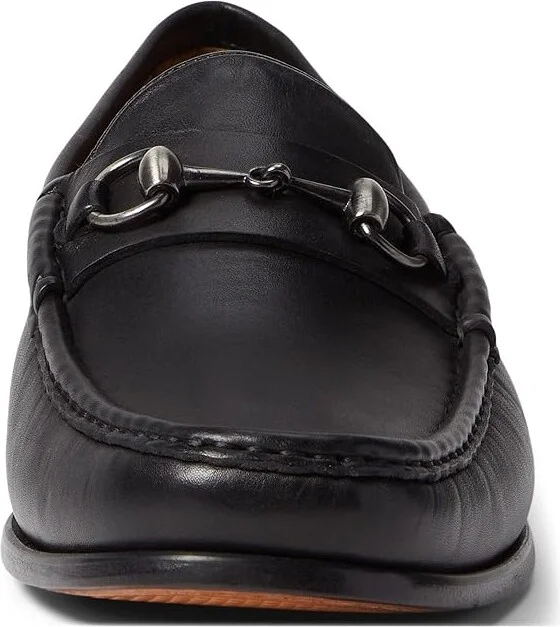 Martin Dingman Addison Horse Bit Men's Shoes Black : 8.5 M, Leather - Image 2