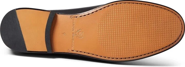 Martin Dingman Addison Horse Bit Men's Shoes Black : 8.5 M, Leather - Image 3