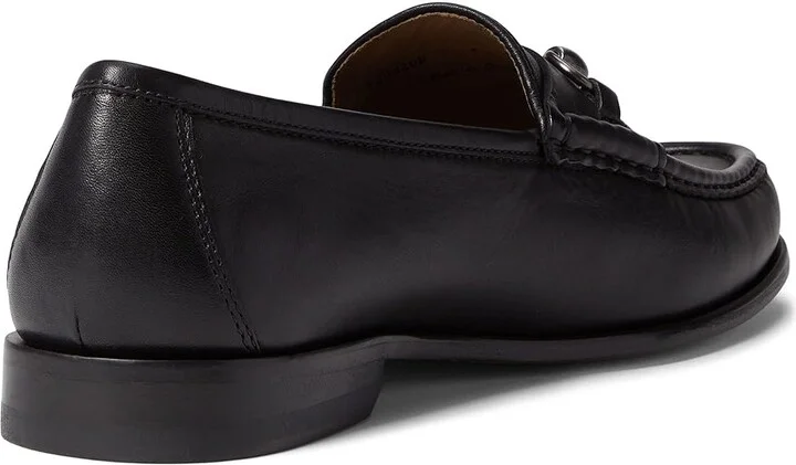 Martin Dingman Addison Horse Bit Men's Shoes Black : 8.5 M, Leather - Image 4
