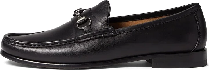Martin Dingman Addison Horse Bit Men's Shoes Black : 8.5 M, Leather - Image 5