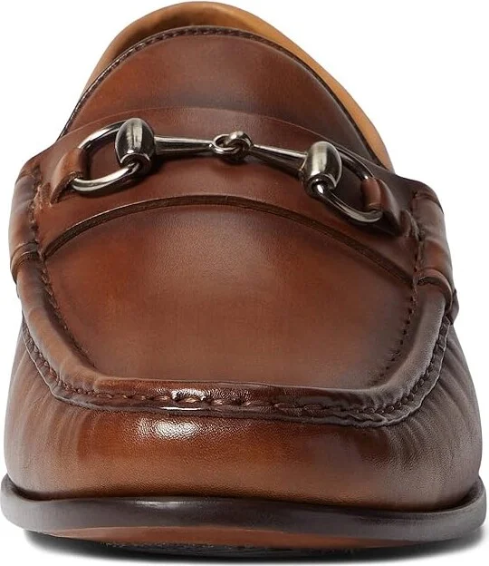 Martin Dingman Addison Horse Bit Men's Shoes Brandy : 8 M, Leather - Image 2