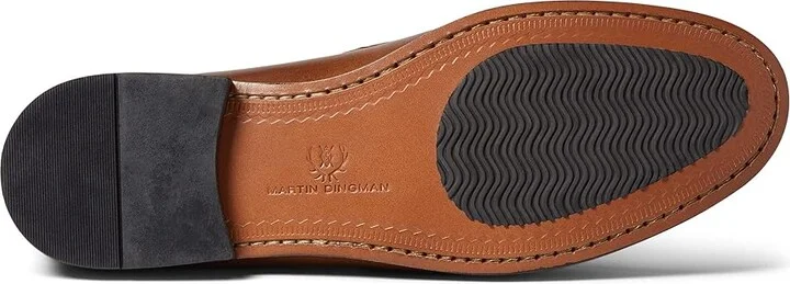 Martin Dingman Addison Horse Bit Men's Shoes Brandy : 8 M, Leather - Image 3