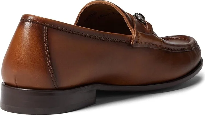 Martin Dingman Addison Horse Bit Men's Shoes Brandy : 8 M, Leather - Image 4