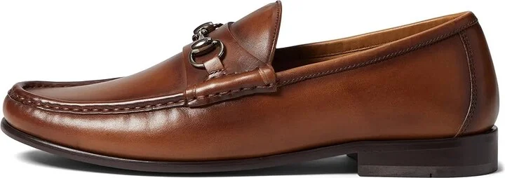 Martin Dingman Addison Horse Bit Men's Shoes Brandy : 8 M, Leather - Image 5