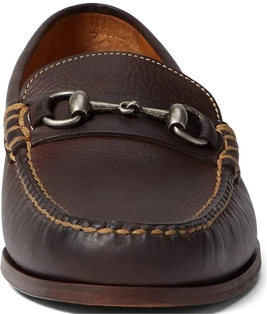 Martin Dingman All American Horse Bit Men's Shoes Walnut : 8 M, Leather - Image 2