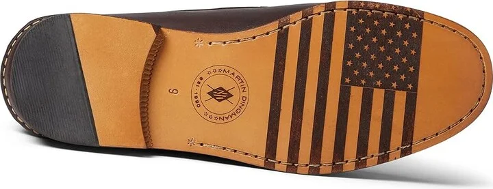 Martin Dingman All American Horse Bit Men's Shoes Walnut : 8 M, Leather - Image 3