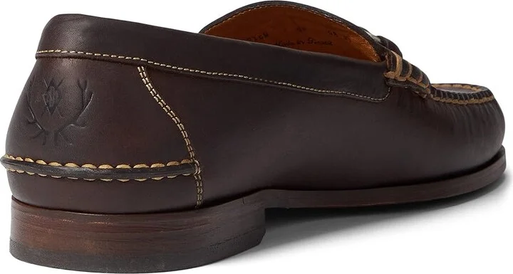 Martin Dingman All American Horse Bit Men's Shoes Walnut : 8 M, Leather - Image 4