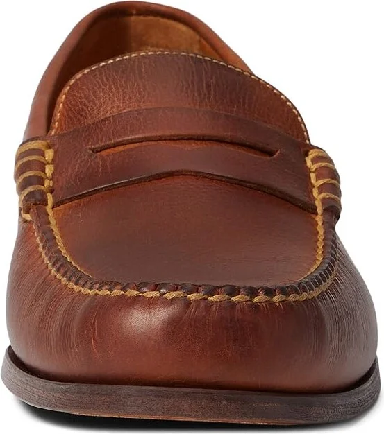 Martin Dingman All American Penny Men's Shoes Chestnut : 8.5 M, Leather - Image 2