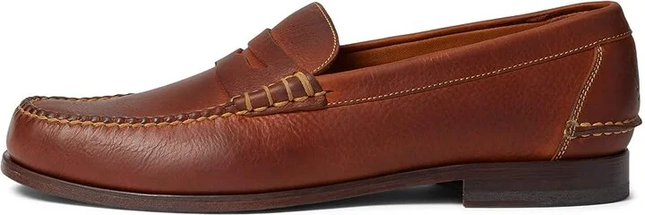 Martin Dingman All American Penny Men's Shoes Chestnut : 8.5 M, Leather - Image 5