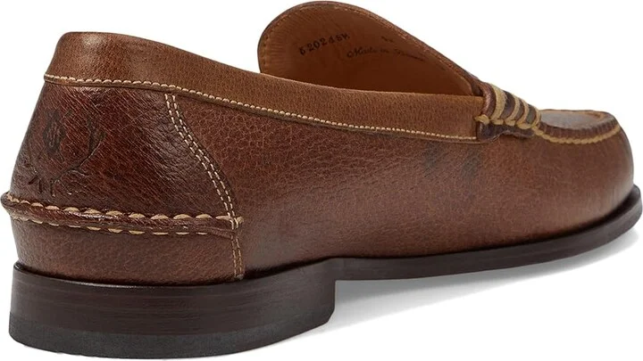 Martin Dingman All American Penny Men's Shoes Oak : 8 M, Leather - Image 4