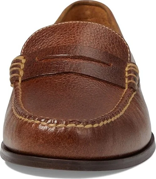 Martin Dingman All American Penny Men's Shoes Oak : 8 M, Leather - Image 5