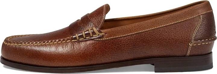 Martin Dingman All American Penny Men's Shoes Oak : 8 M, Leather - Image 6