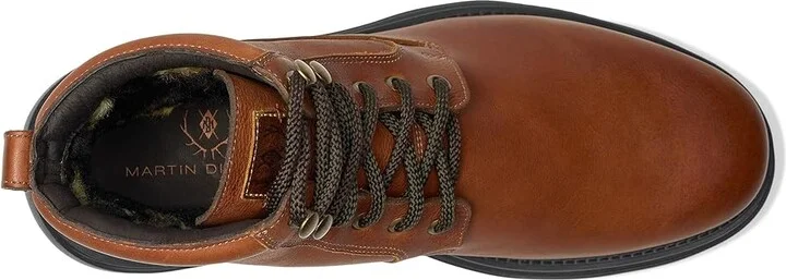 Martin Dingman Bad Weather Boot Men's Work Lace-up Boots Chestnut : 9.5 M, Leather - Image 2