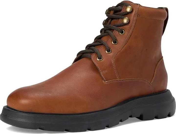 Martin Dingman Bad Weather Boot Men's Work Lace-up Boots Chestnut : 9.5 M, Leather - Image 5