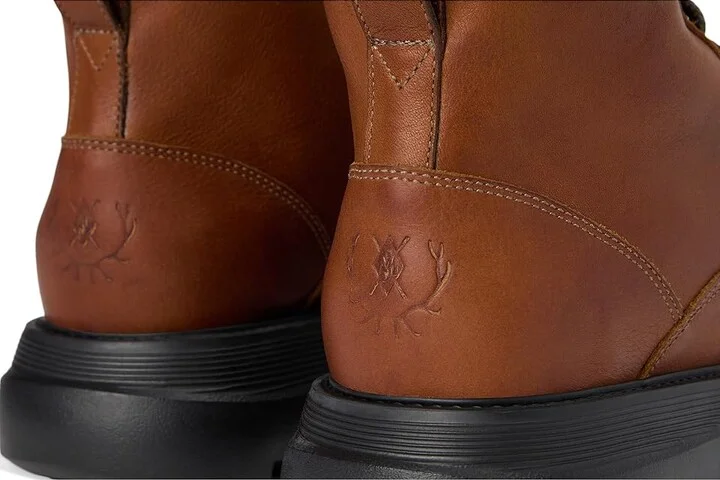 Martin Dingman Bad Weather Boot Men's Work Lace-up Boots Chestnut : 9.5 M, Leather - Image 7